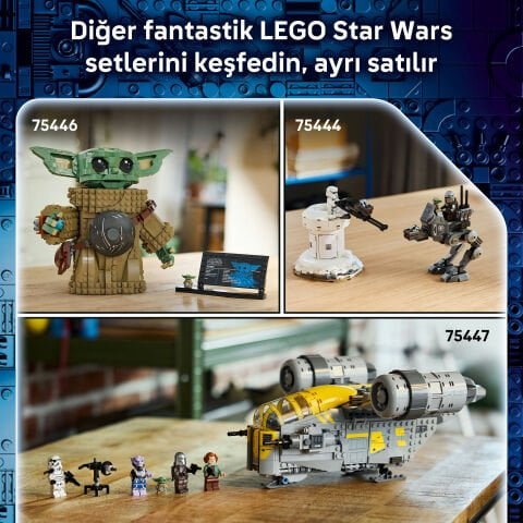 LEGO® Star Wars™ Grogu™ (Mandalorlu Çırak) 75446
