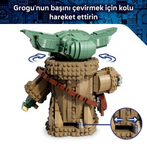 LEGO® Star Wars™ Grogu™ (Mandalorlu Çırak) 75446