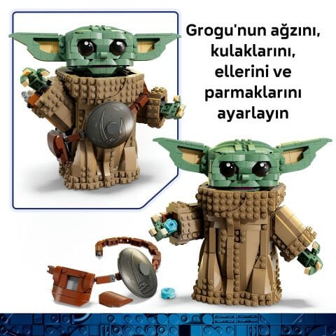LEGO® Star Wars™ Grogu™ (Mandalorlu Çırak) 75446