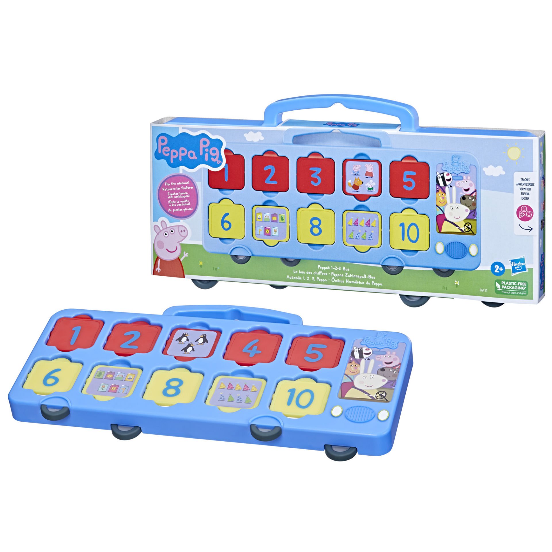 Peppa Okul Otobüsü
