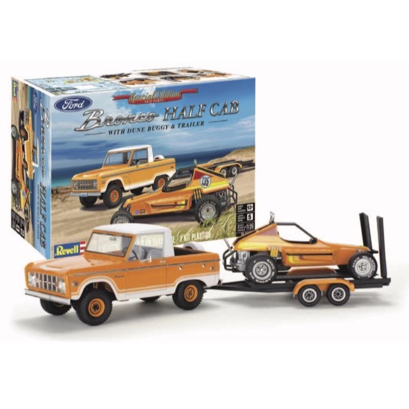 Revell Ford Bronco Sandman