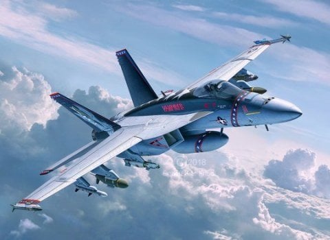 F/A-18E Super Hornet