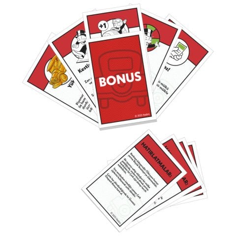 MONOPOLY ÜCRETSİZ OTOPARK İKRAMİYESİ GENİŞLETME PAKETİ