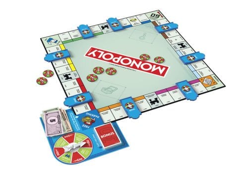 Monopoly Ücretsiz Otopark Büyük İkramiyesi Genişletme Paketi
