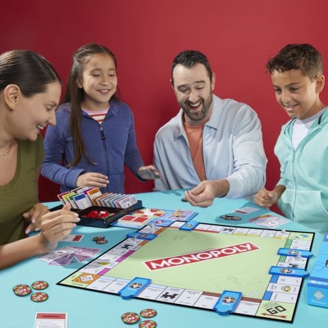 Monopoly Ücretsiz Otopark Büyük İkramiyesi Genişletme Paketi