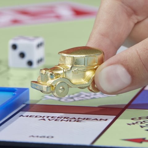 Monopoly Ücretsiz Otopark Büyük İkramiyesi Genişletme Paketi