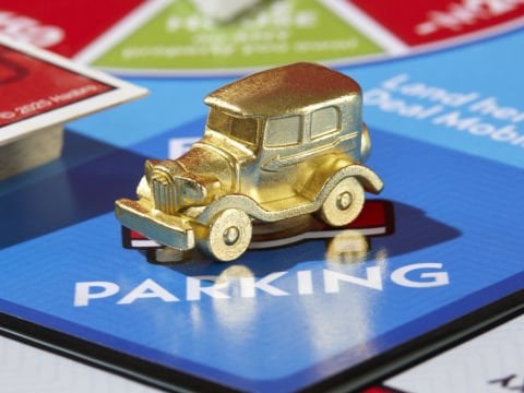 Monopoly Ücretsiz Otopark Büyük İkramiyesi Genişletme Paketi