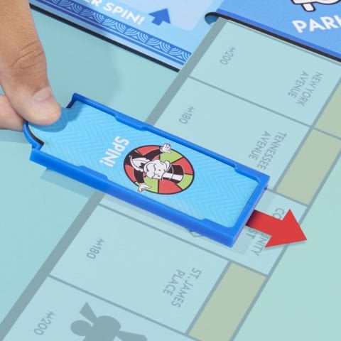 Monopoly Ücretsiz Otopark Büyük İkramiyesi Genişletme Paketi