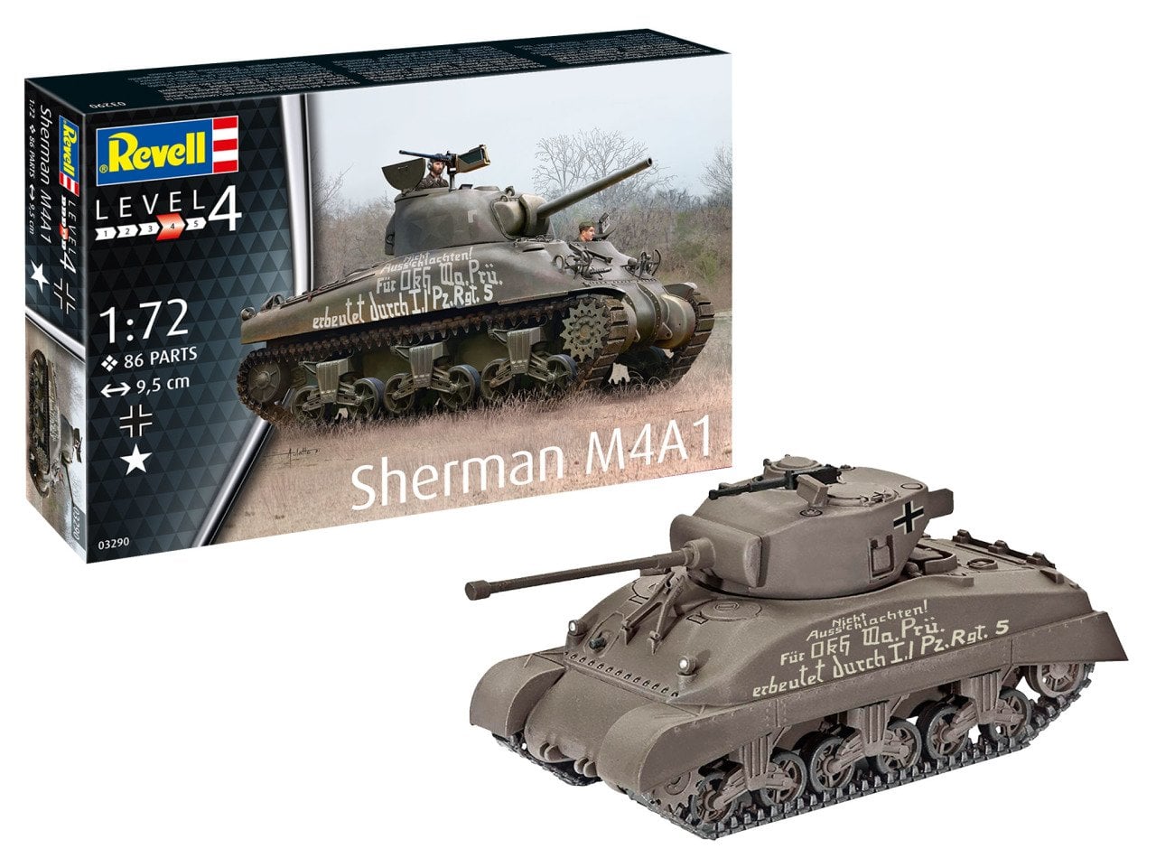 Revell Sherman M4A1