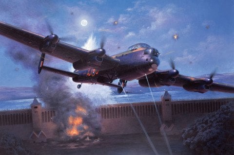 Revell Avro Lancaster ''DAMBUSTERS''
