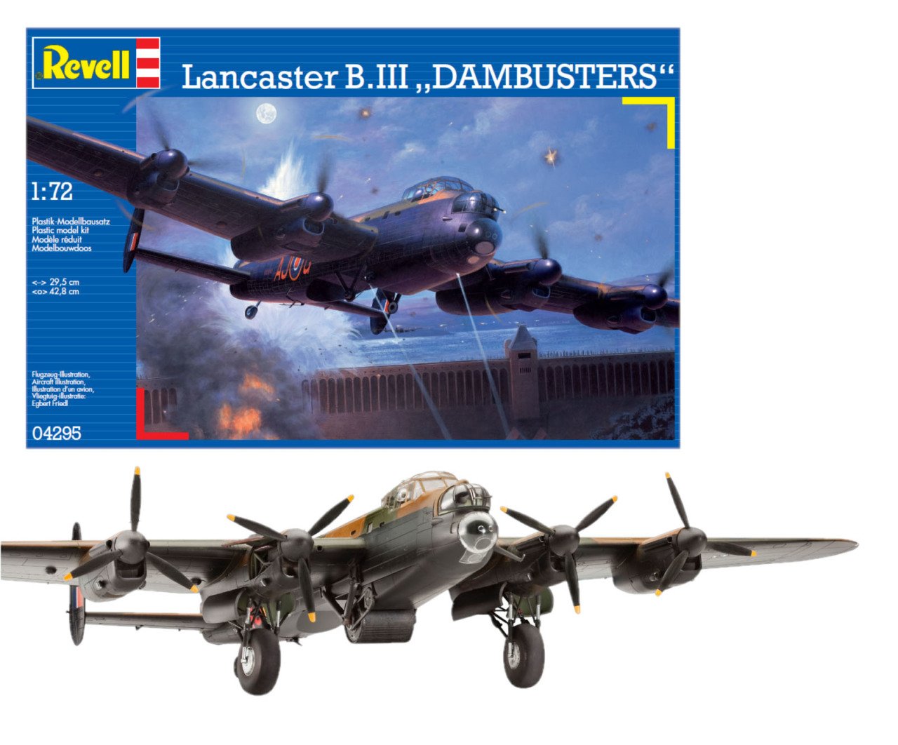 Revell Avro Lancaster ''DAMBUSTERS''