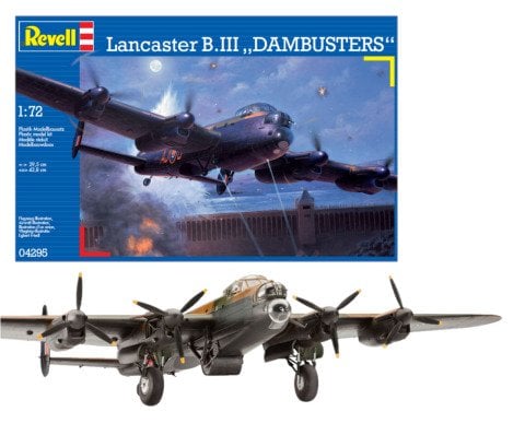 Revell Avro Lancaster ''DAMBUSTERS''