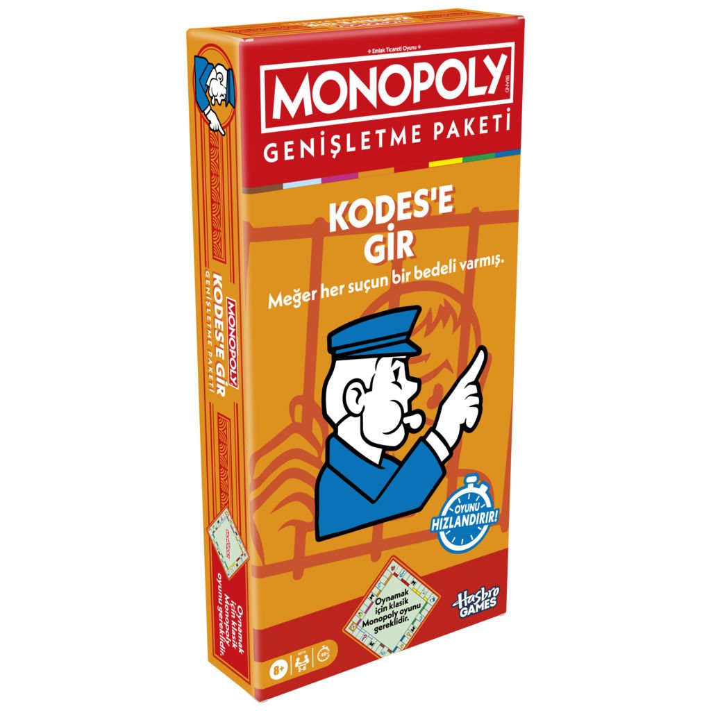 Monopoly Kodes'e Gir Genişletme Paketi