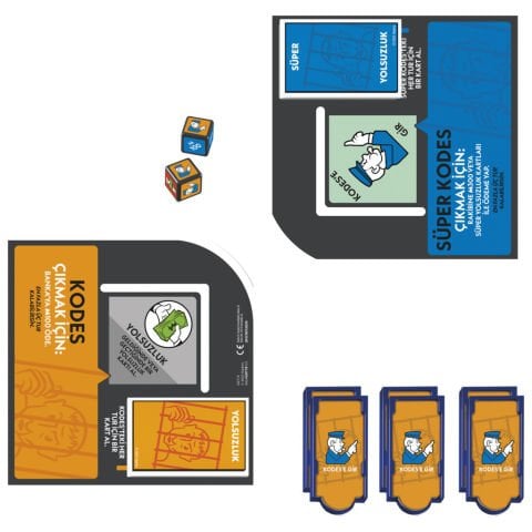 MONOPOLY KODES'E GİR GENİŞLETME PAKETİ