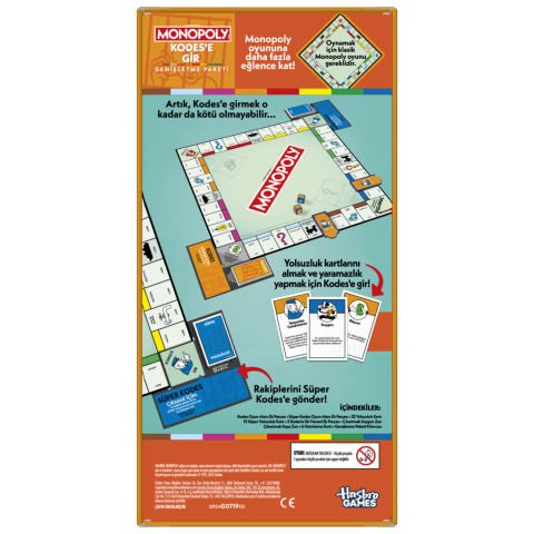 MONOPOLY KODES'E GİR GENİŞLETME PAKETİ