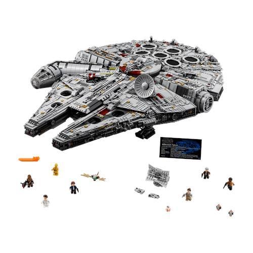 LEGO® Star Wars™ Millennium Falcon™ 75192 - Star Wars Seven Yetişkinler için Koleksiyonluk Yapım Seti (7541 Parça)