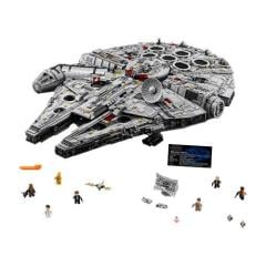 LEGO® Star Wars™ Millennium Falcon™ 75192 - Star Wars Seven Yetişkinler için Koleksiyonluk Yapım Seti (7541 Parça)