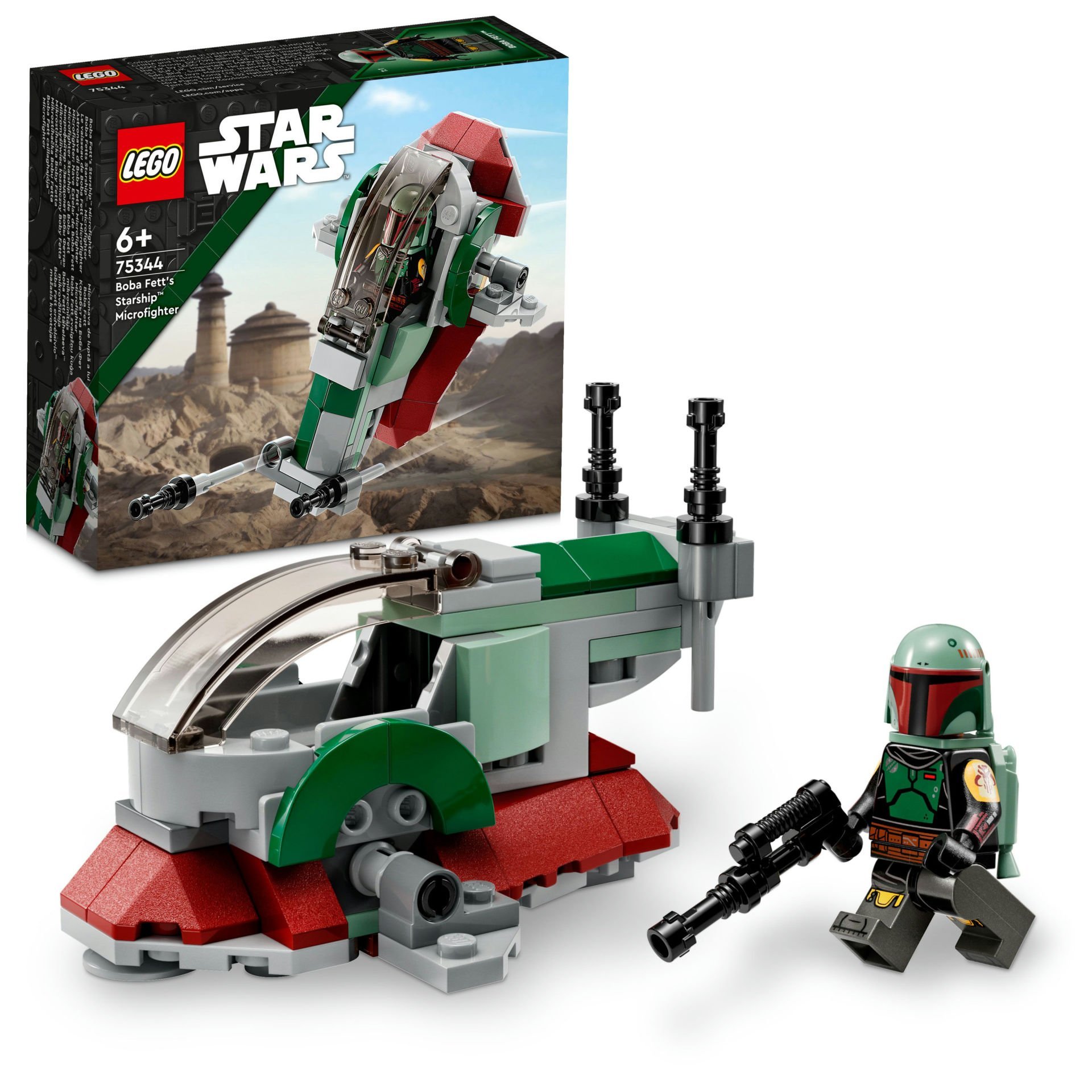 LEGO® Star Wars™ Boba Fett’in Starship’i Mikro Savaşçı 75344
