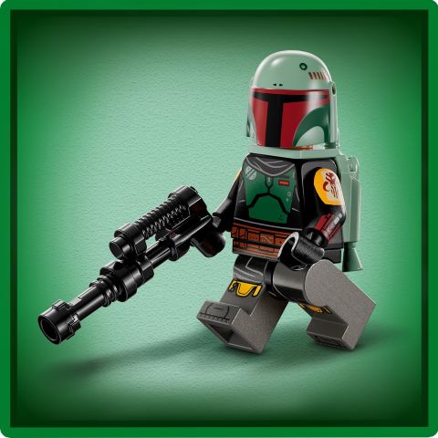 LEGO® Star Wars™ Boba Fett’in Starship’i Mikro Savaşçı (75344)