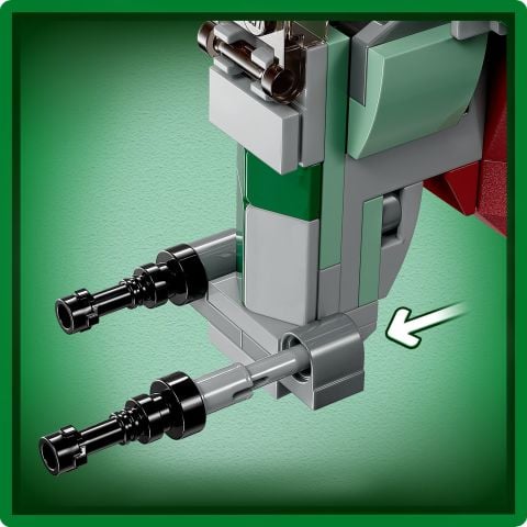 LEGO® Star Wars™ Boba Fett’in Starship’i Mikro Savaşçı 75344