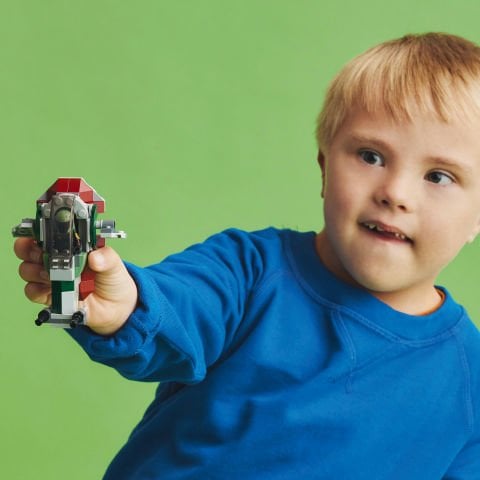 LEGO® Star Wars™ Boba Fett’in Starship’i Mikro Savaşçı 75344