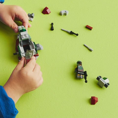 LEGO® Star Wars™ Boba Fett’in Starship’i Mikro Savaşçı 75344