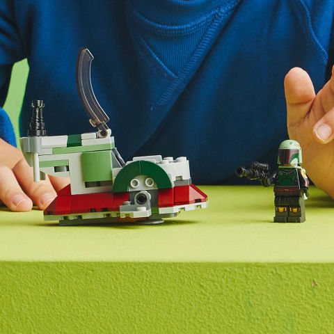 LEGO® Star Wars™ Boba Fett’in Starship’i Mikro Savaşçı 75344
