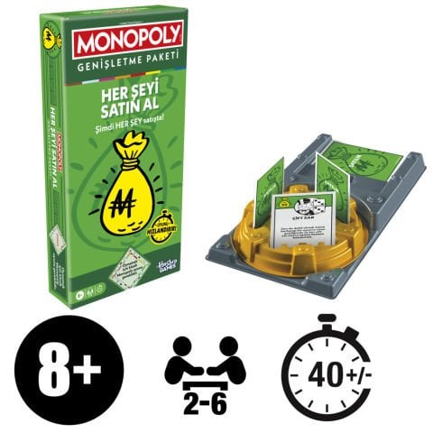 Monopoly Herşeyi Al Genişletme Paketi