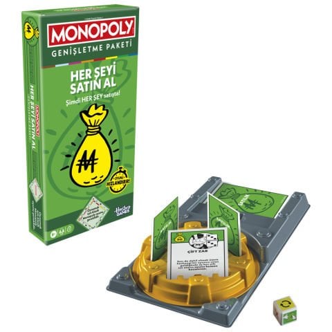 MONOPOLY HER ŞEYİ AL GENİŞLETME PAKETİ