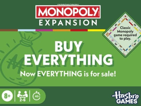 Monopoly Herşeyi Al Genişletme Paketi