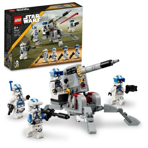 LEGO® Star Wars™ 501. Klon Trooperlar Savaş Paketi 75345