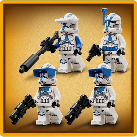 LEGO® Star Wars™ 501. Klon Trooperlar Savaş Paketi 75345