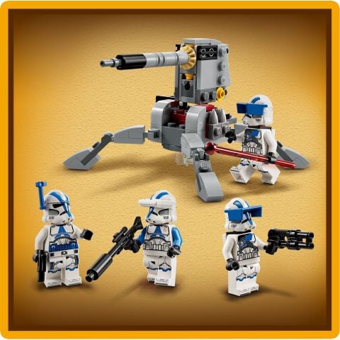 LEGO® Star Wars™ 501. Klon Trooperlar Savaş Paketi (75345)
