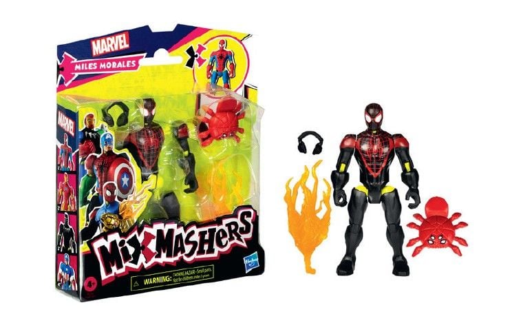 Spider-Man Mixmashers Figür