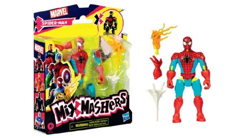 Spider-Man Mixmashers Figür Asorti (Tekli)