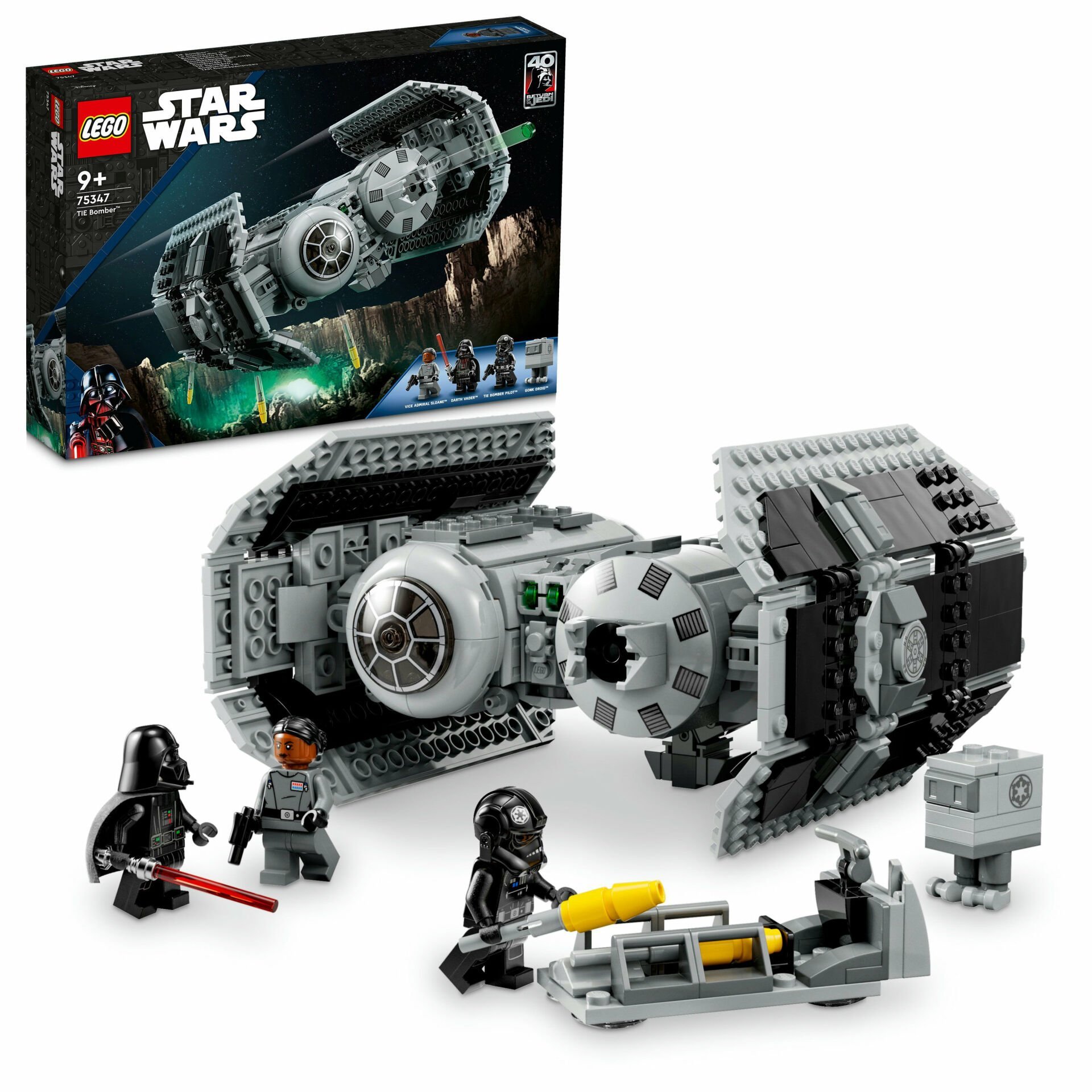 LEGO® Star Wars™ TIE Bombacısı 75347