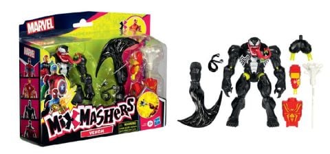 Spider-Man Mixmashers Delüks Figür Asorti (Tekli)