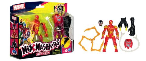 Spider-Man Mixmashers Delüks Figür Asorti (Tekli)