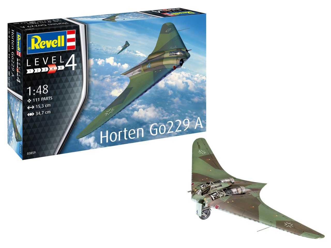 Revell Horten Go229 A-1