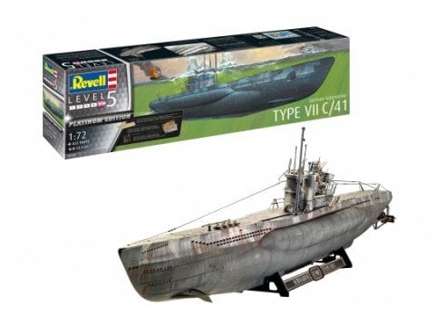 Revell Lim Ed Submarine VII C/41