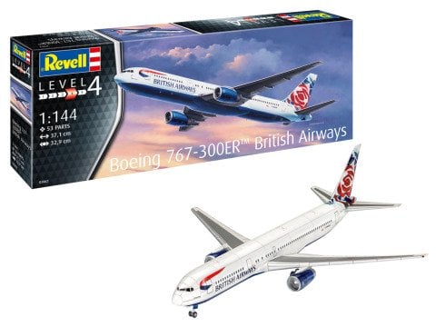 Boeing 767-300 British Airw.