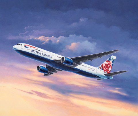 Boeing 767-300 British Airw.