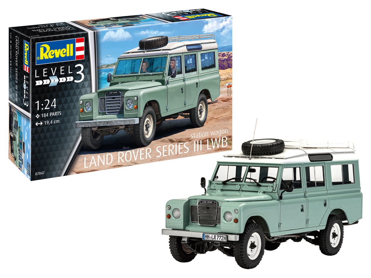 Land Rover Series III LWB statio