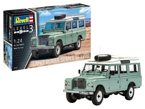 Land Rover Series III LWB statio
