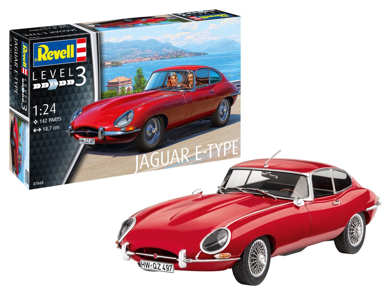 Revell Jaguar E-Type (Coupé)