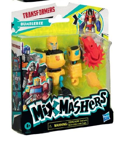 Transformers Mixmasher Figür