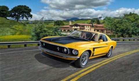 1969 Ford Mustang Boss 302
