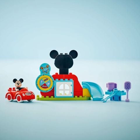 LEGO® Mickey Fare’nin Kulüp Evi ve Arabası 10454