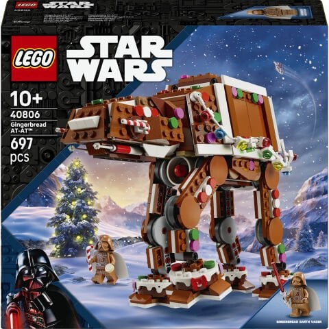 LEGO® Star Wars™ Zencefilli Kurabiye AT-AT™ Walker 40806