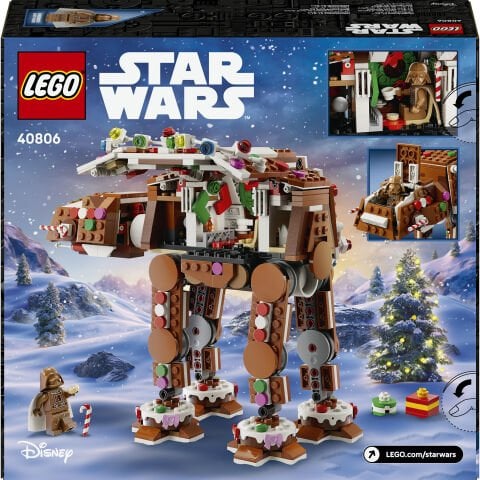 LEGO® Star Wars™ Zencefilli Kurabiye AT-AT™ Walker 40806